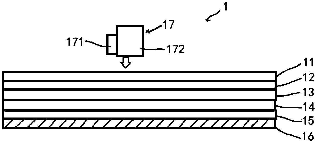 Auxiliary electrode transfer structure and manufacturing method of display panel