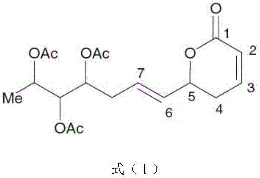 Application of Lippialactone in preparing vascular dilation drug