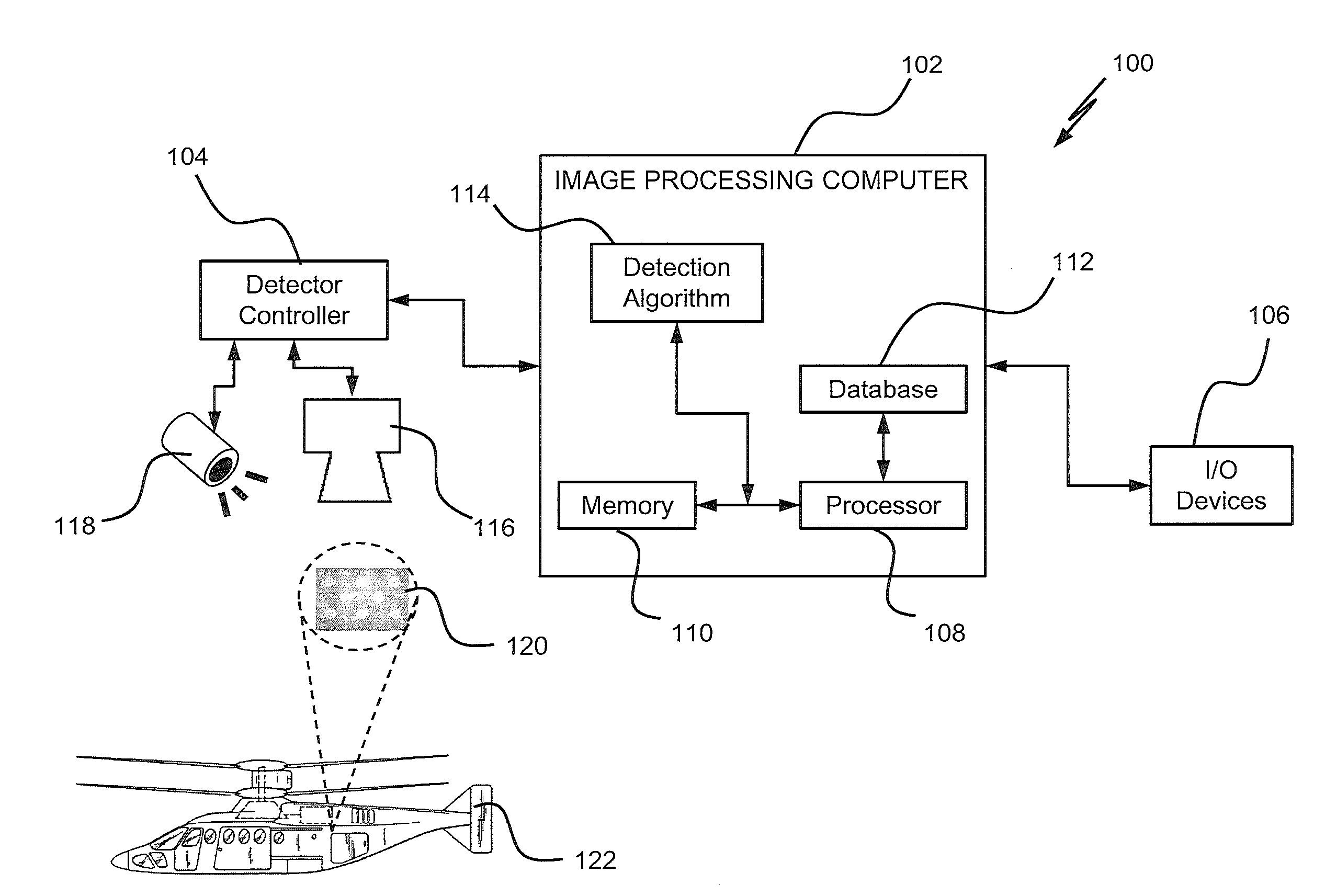 Structural hot spot and critical location monitoring system and method