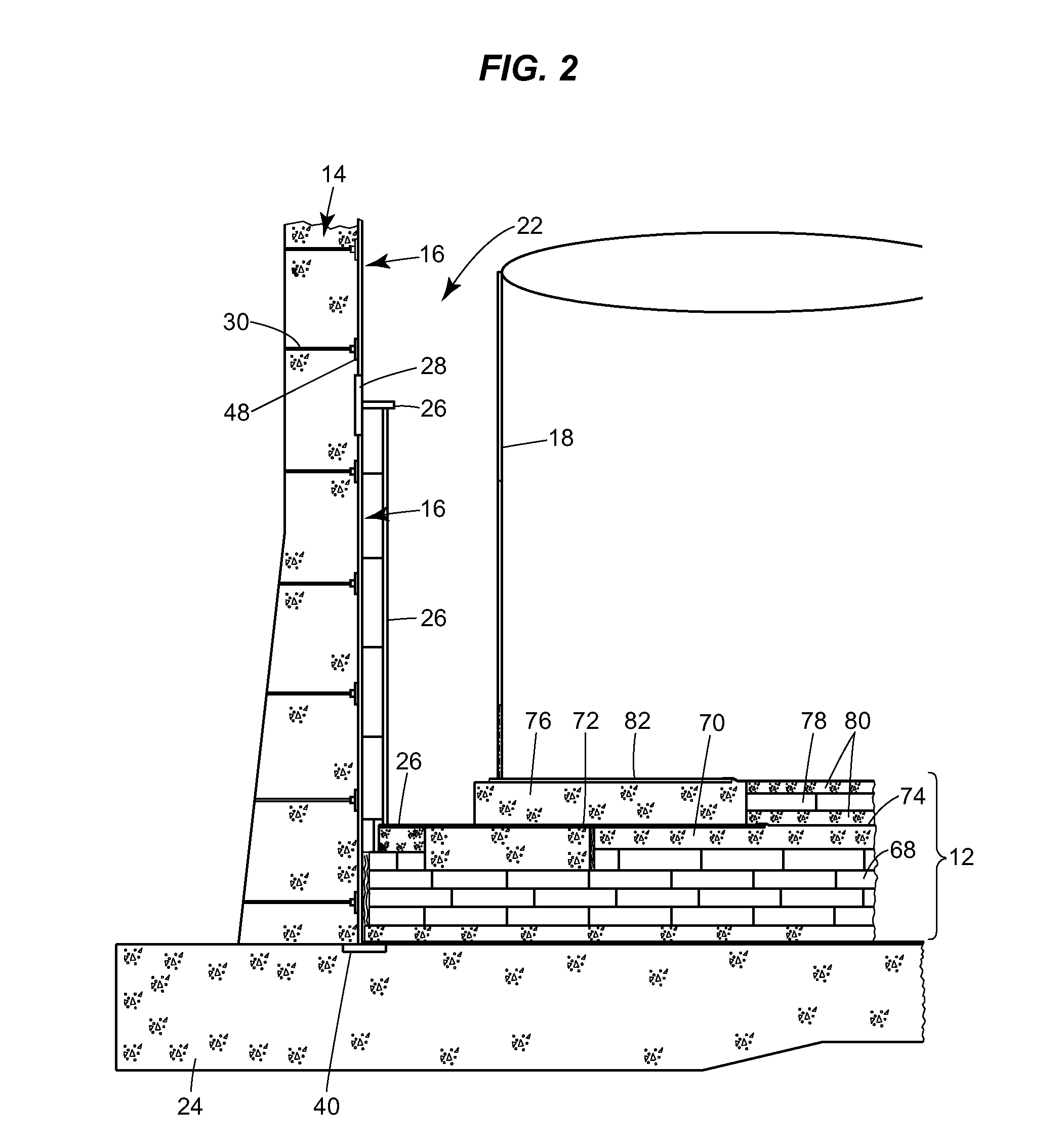 Storage tank for cryogenic liquids