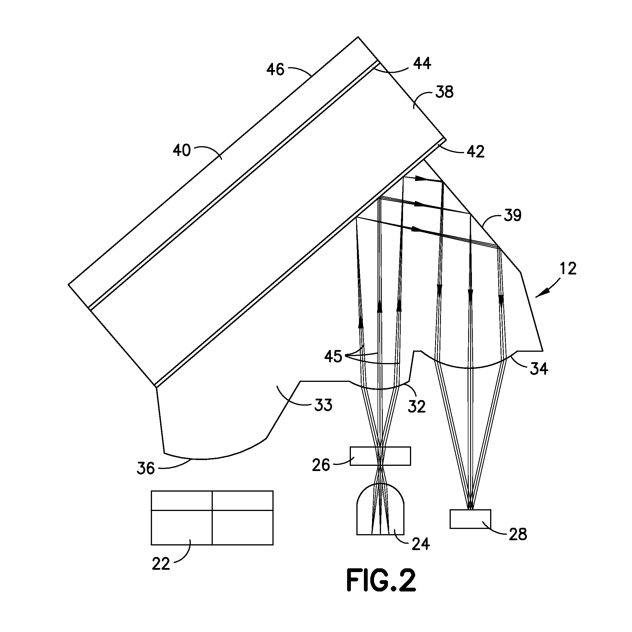 Continuous glucose monitoring on-body sensor