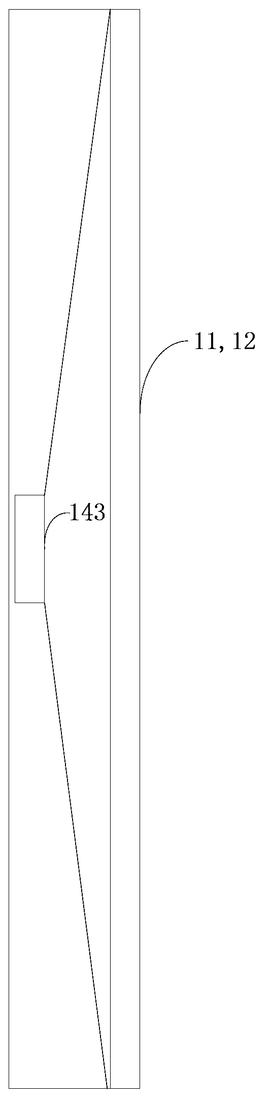 Multi-screen projection display control system and method of handheld electronic device