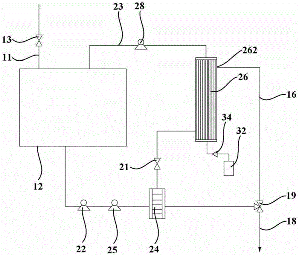 Washing machine and method for back-flushing pre-filter of washing machine