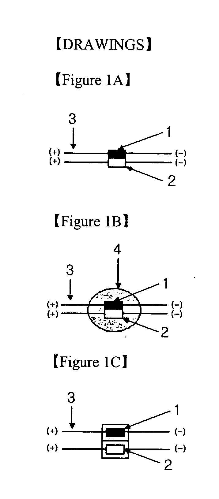 Safety device for preventing overcharge of secondary batteries and secondary batteries therewith