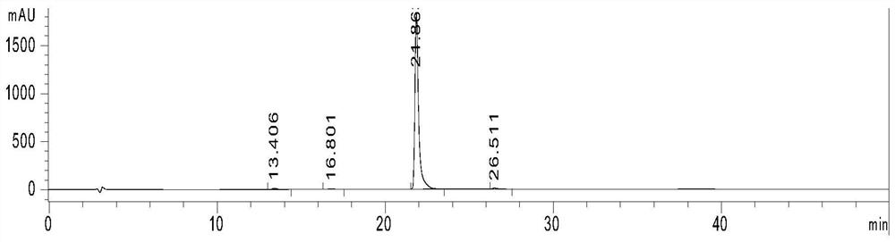 A kind of preparation method of bisphenol monomer containing phthalazinone structure