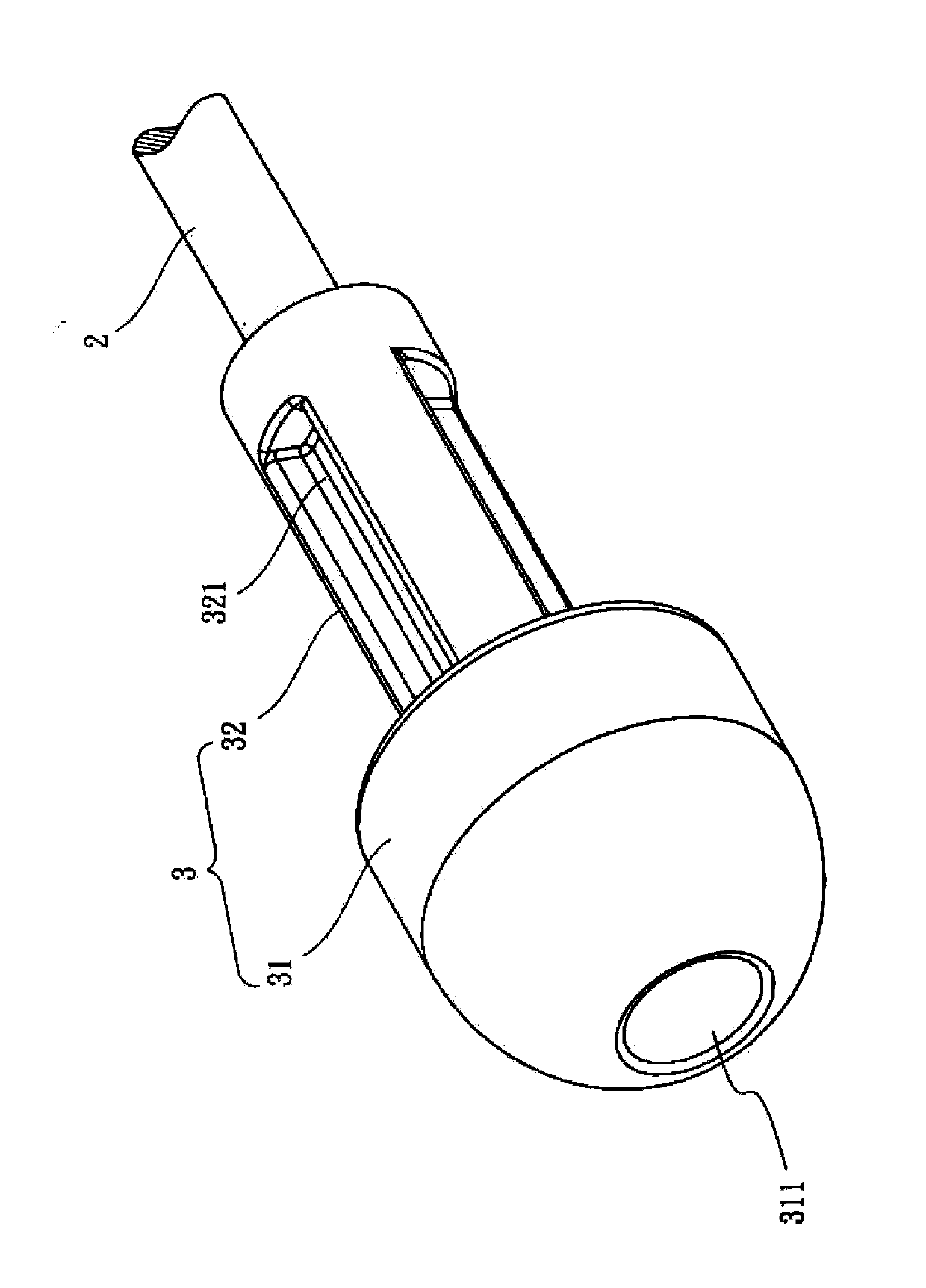 Brake thread head device and forming method