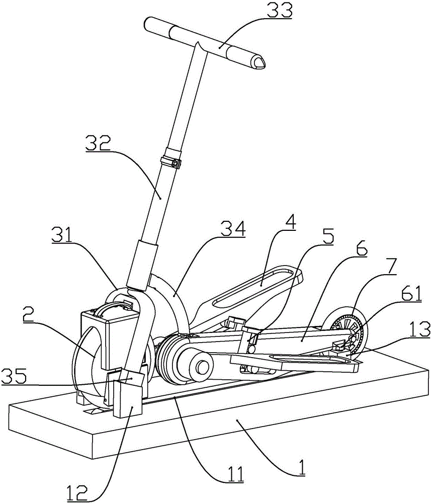 Multifunctional exercise bike