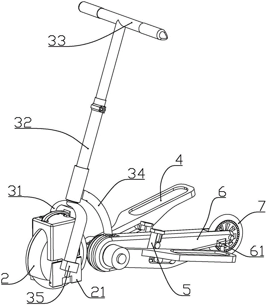 Multifunctional exercise bike