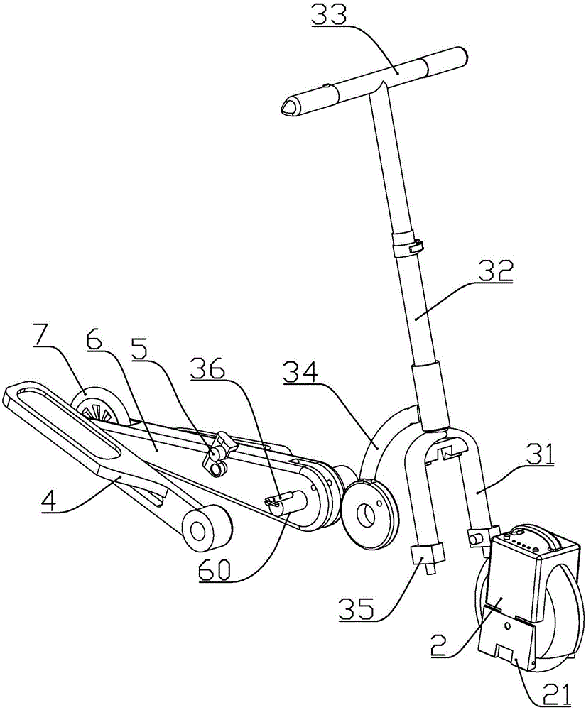 Multifunctional exercise bike