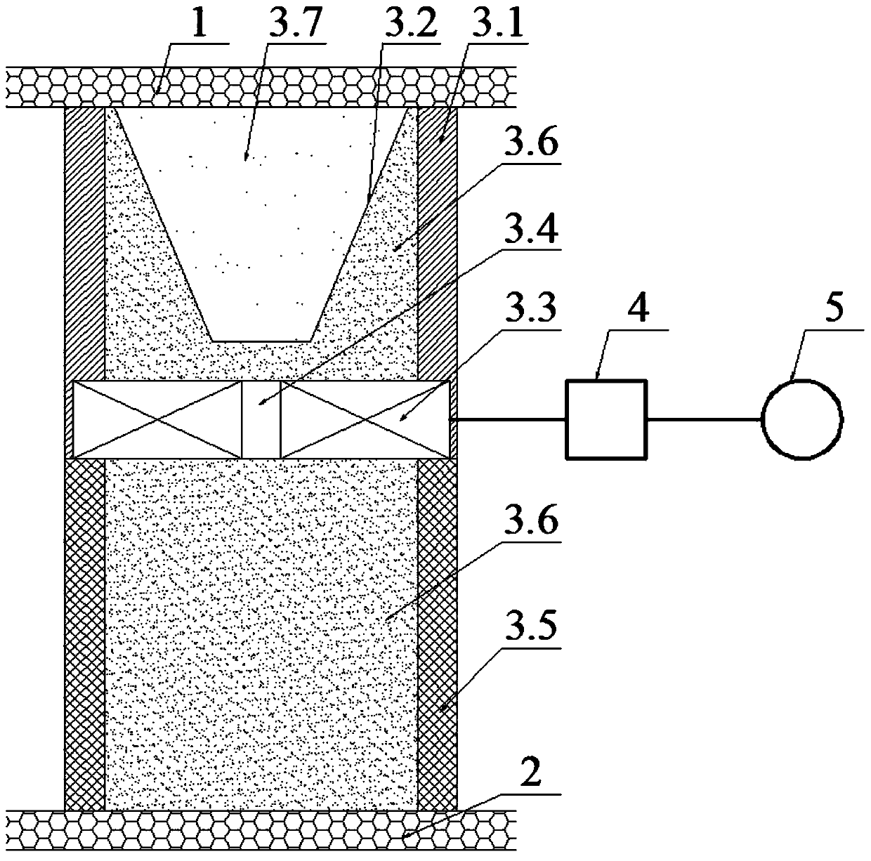 Damping and stiffness-adjustable tire