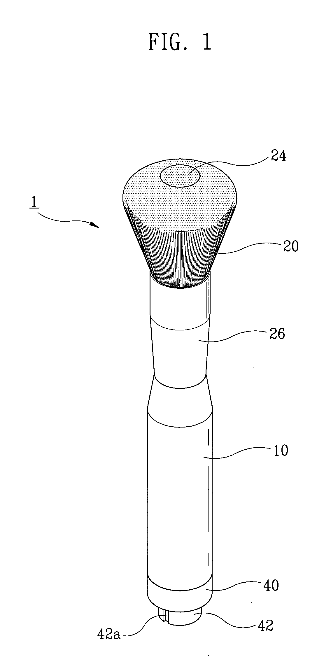 Cosmetics brush