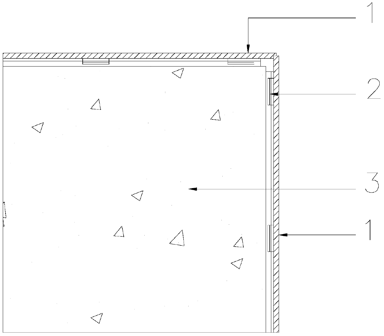 Bent HPL plate for architectural ornament and manufacture method thereof