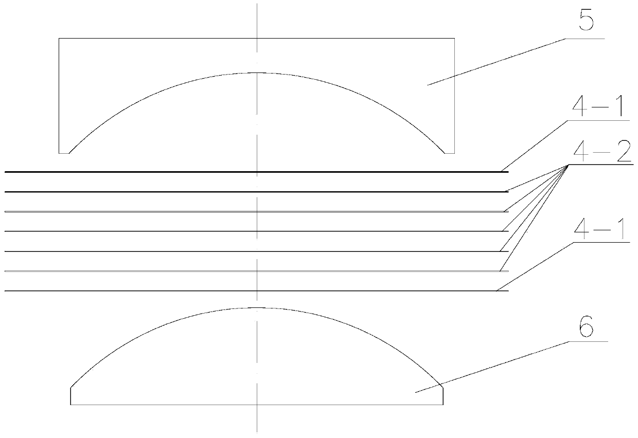 Bent HPL plate for architectural ornament and manufacture method thereof