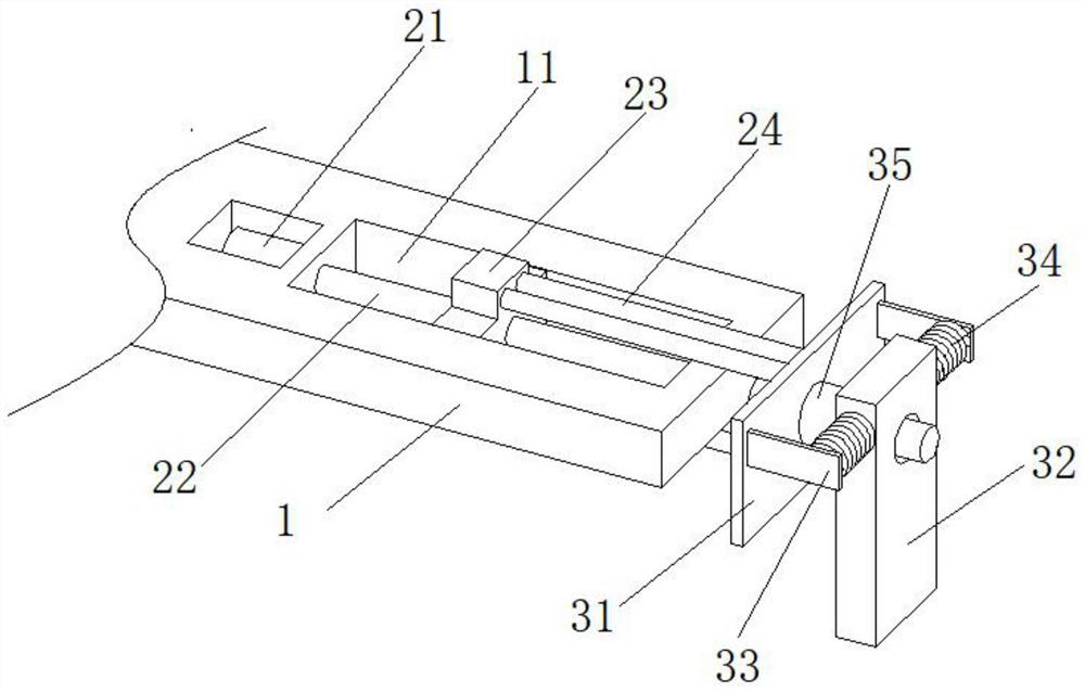 Clinical medical instrument facilitating test tube shaking