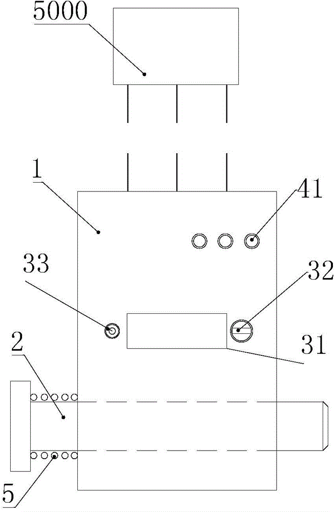 Switch cabinet misoperation-preventive locking device and working method thereof