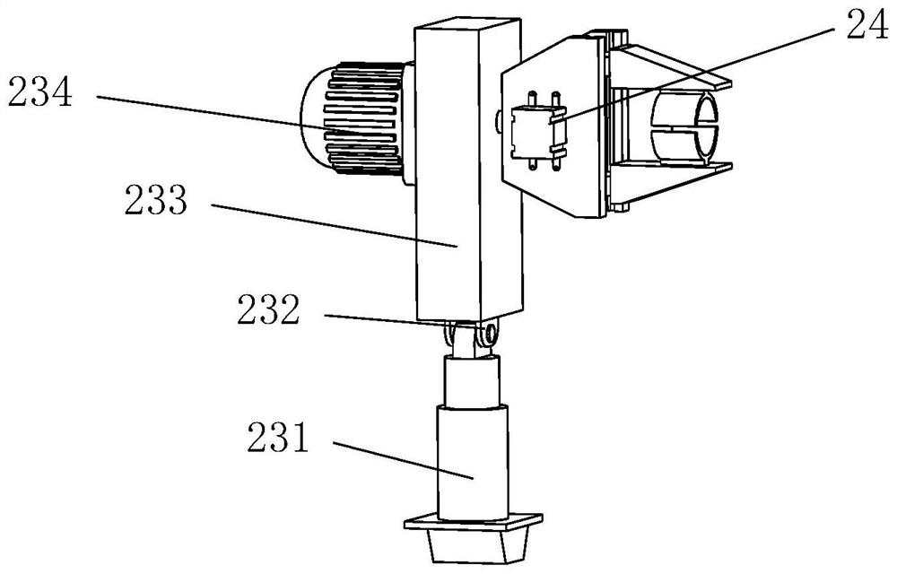 Heating pipe cleaning device