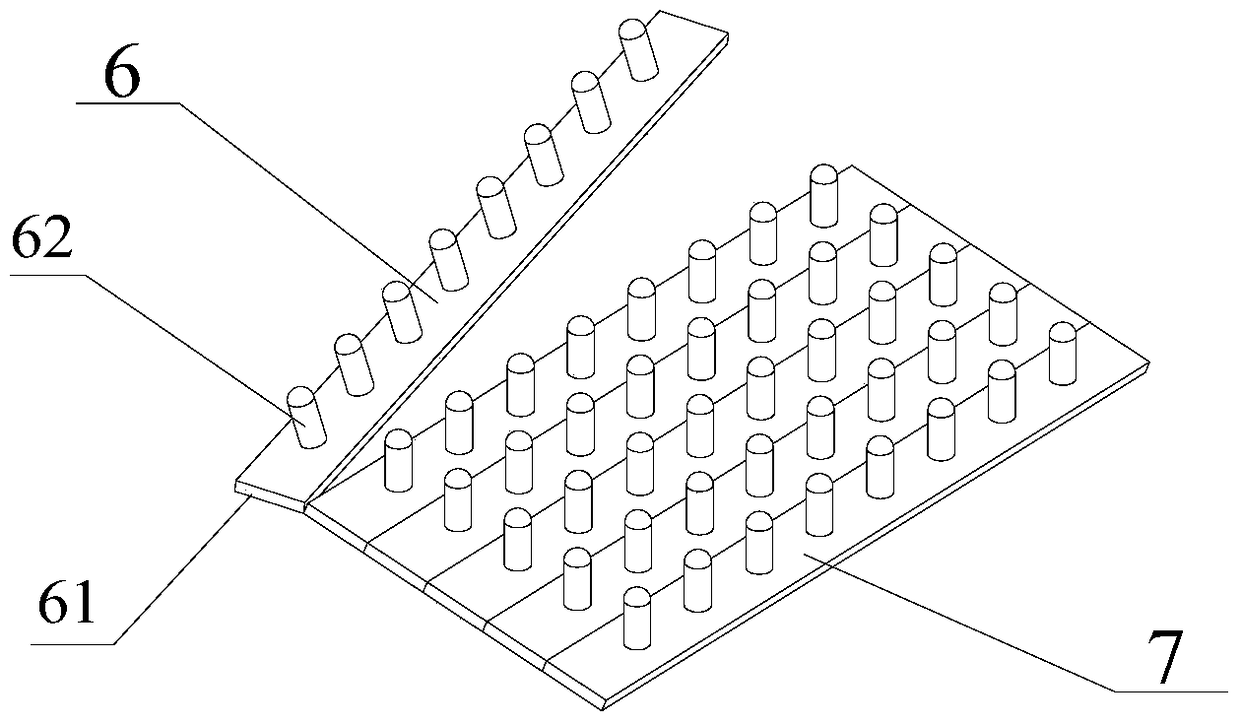 Glue dipping machine for preparing hollow capsules