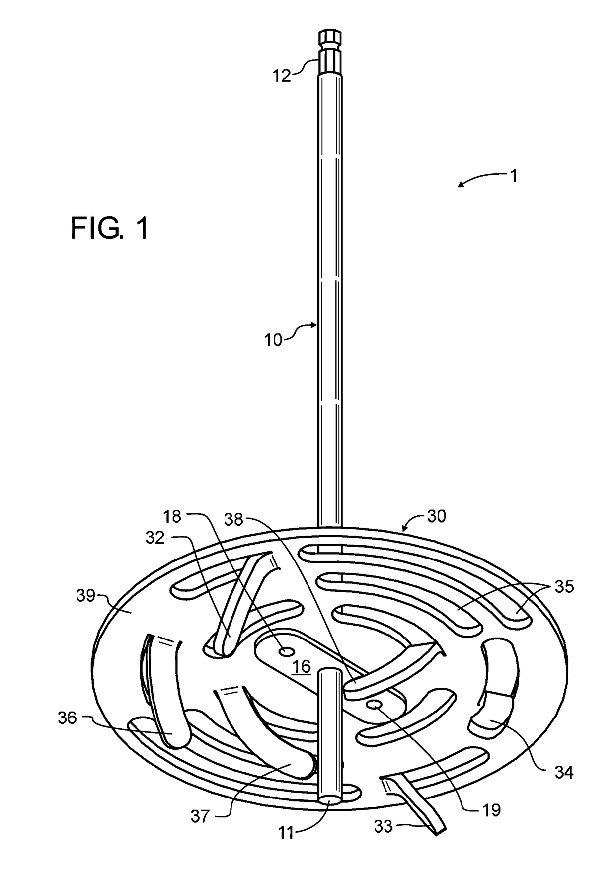 Drill Attachment for Tilling Soil