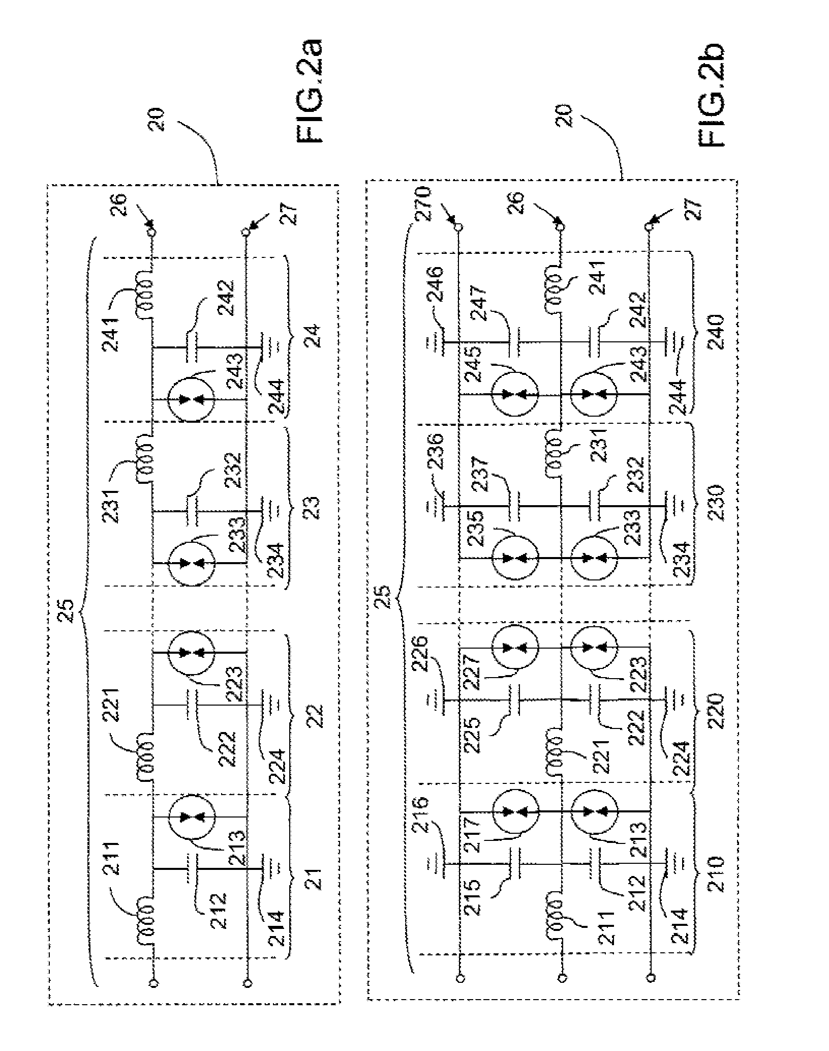 Electromagnetic signal power limiter and method of designing the power limiter