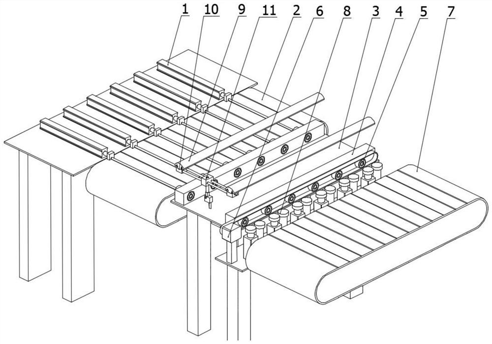 Efficient pipe chase machine and pipe machining method