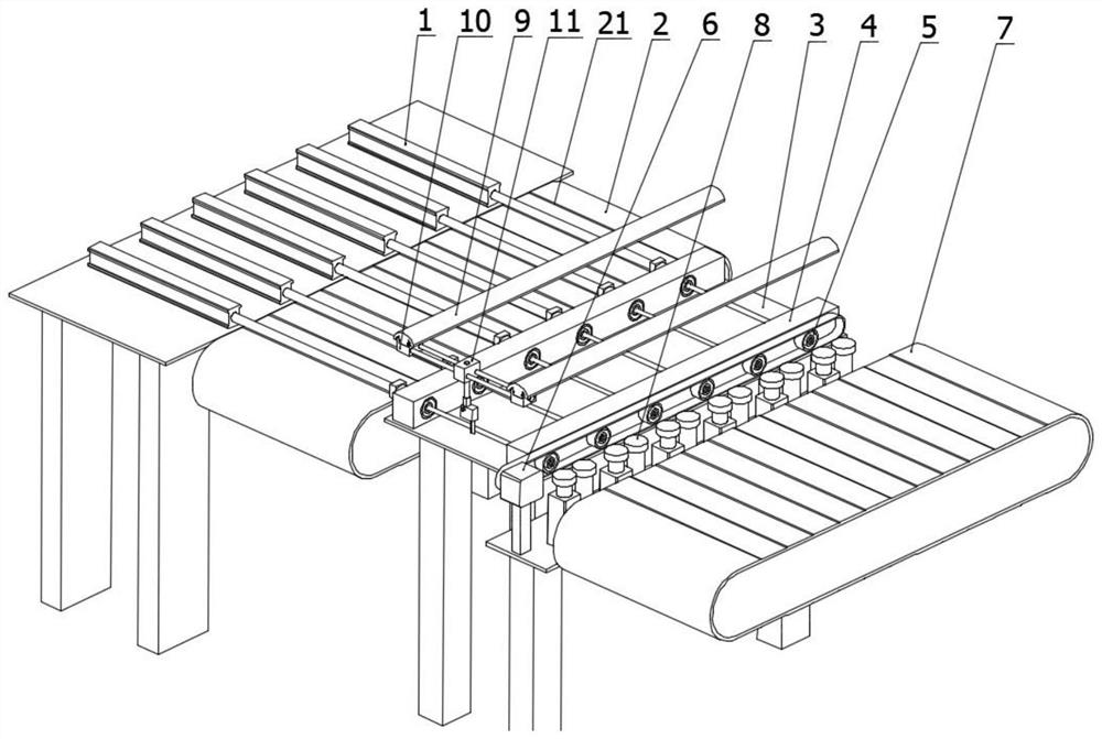 Efficient pipe chase machine and pipe machining method