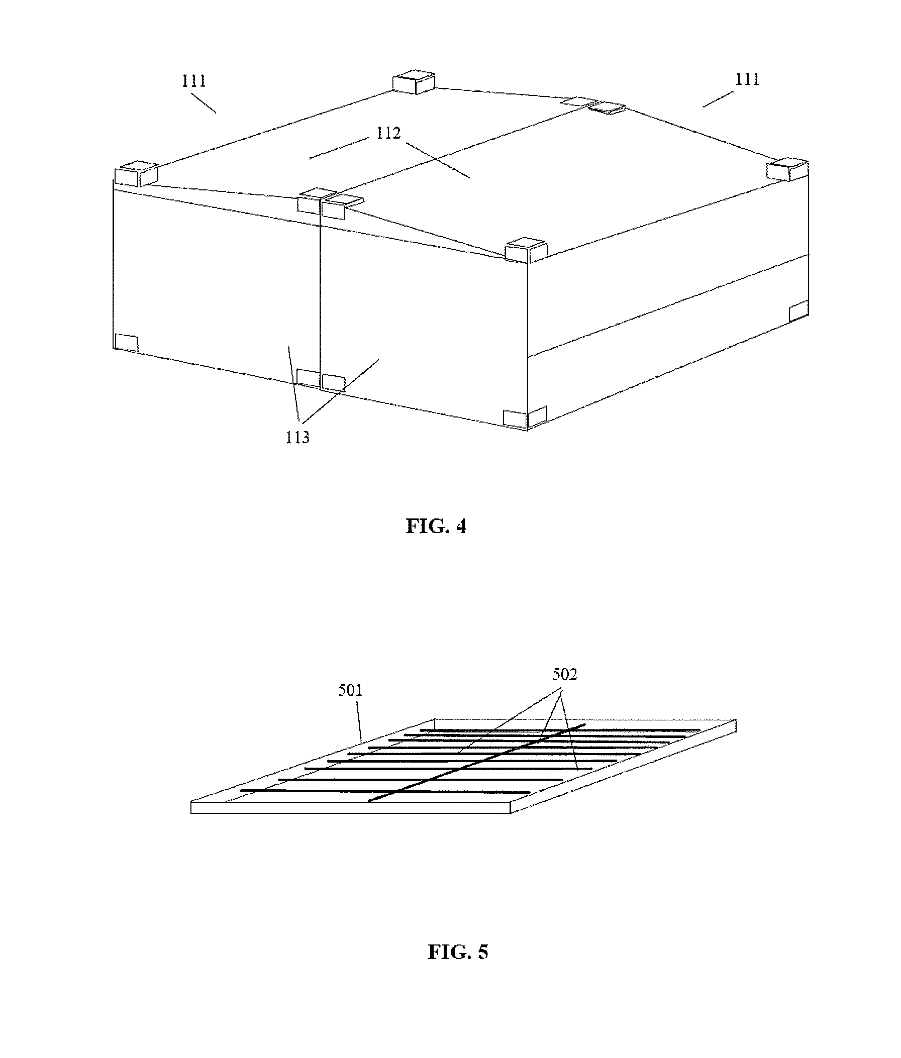 Height adjustable shipping container