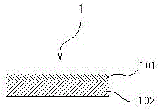 Aluminum-based composite brake disc and manufacturing method