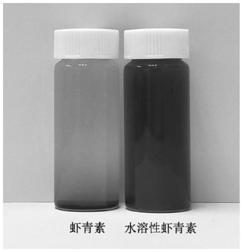 Water-soluble astaxanthin product and preparation method thereof