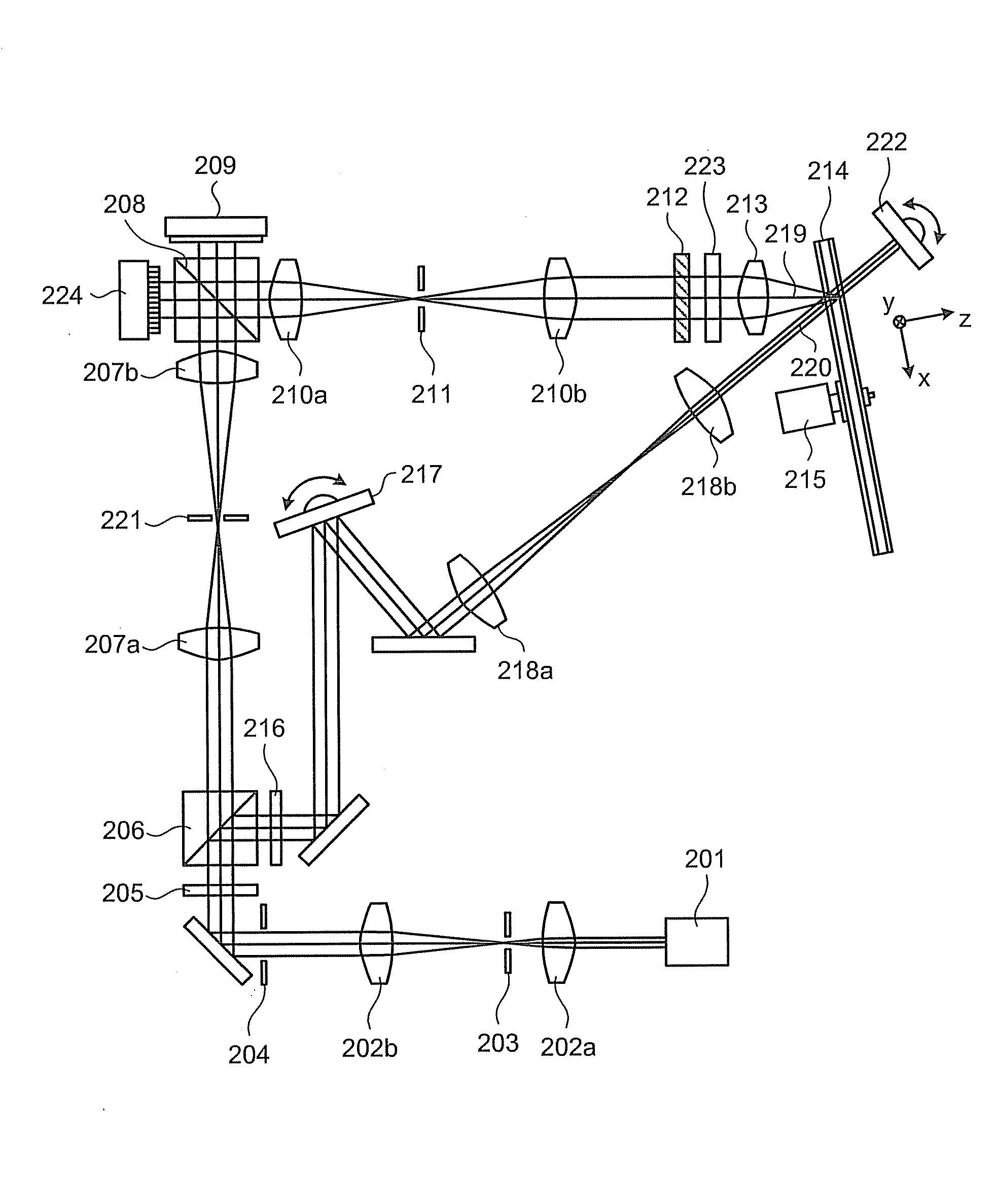 Optical information recording apparatus and method