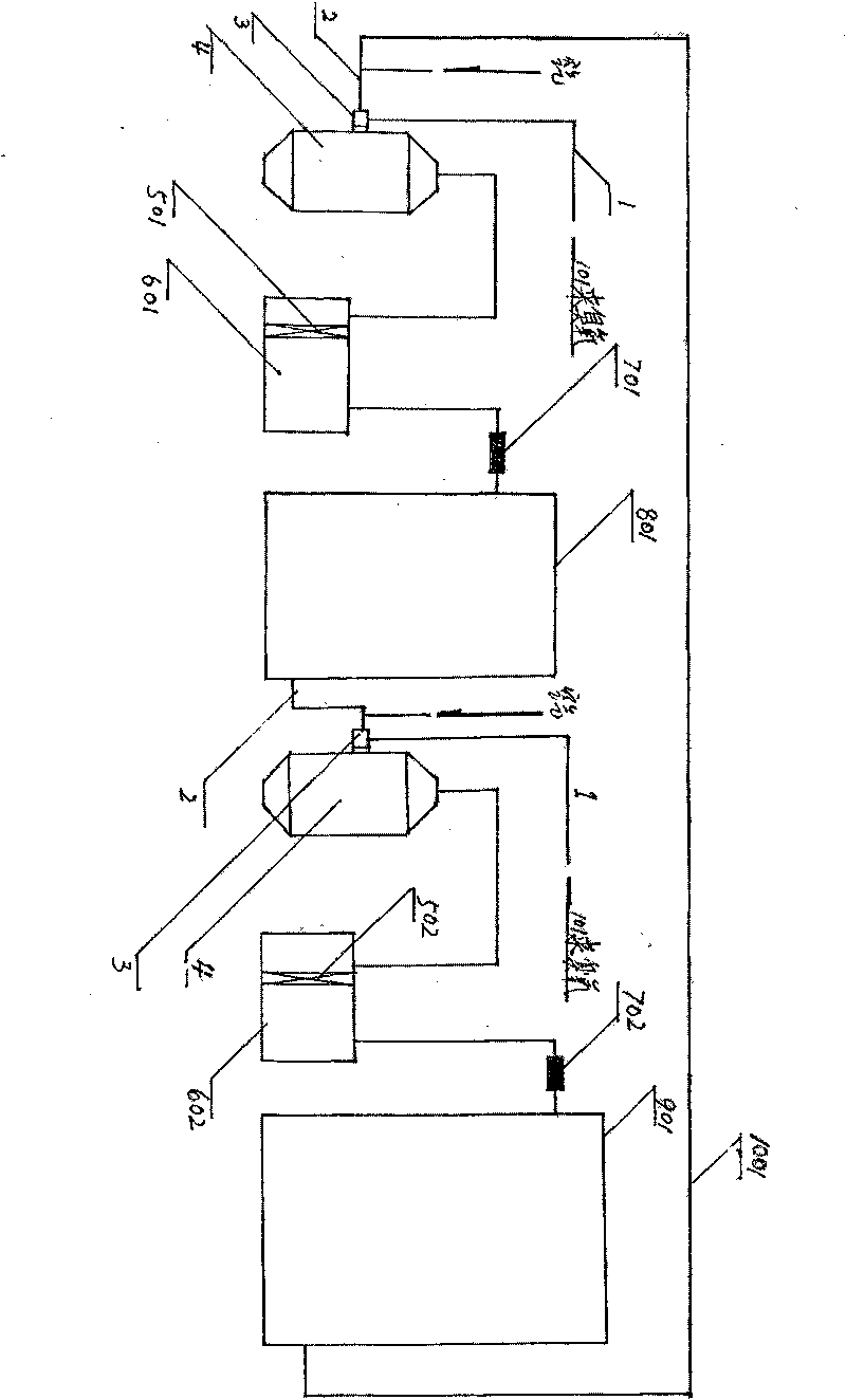 Linkage device combined with carbon dioxide and rich-oxygen removing generator for family, pig shed and vegetable shed