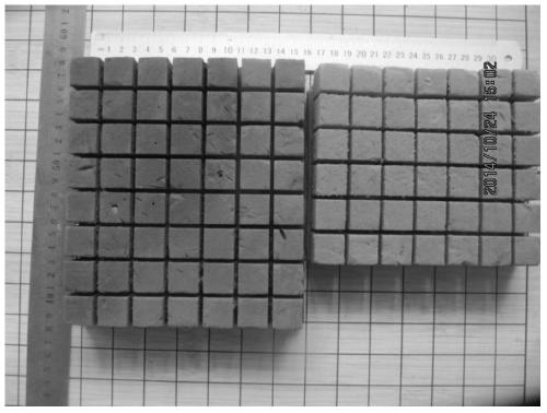 Degradable foam composition for growing seedlings or flower arrangement and its manufacturing method and application