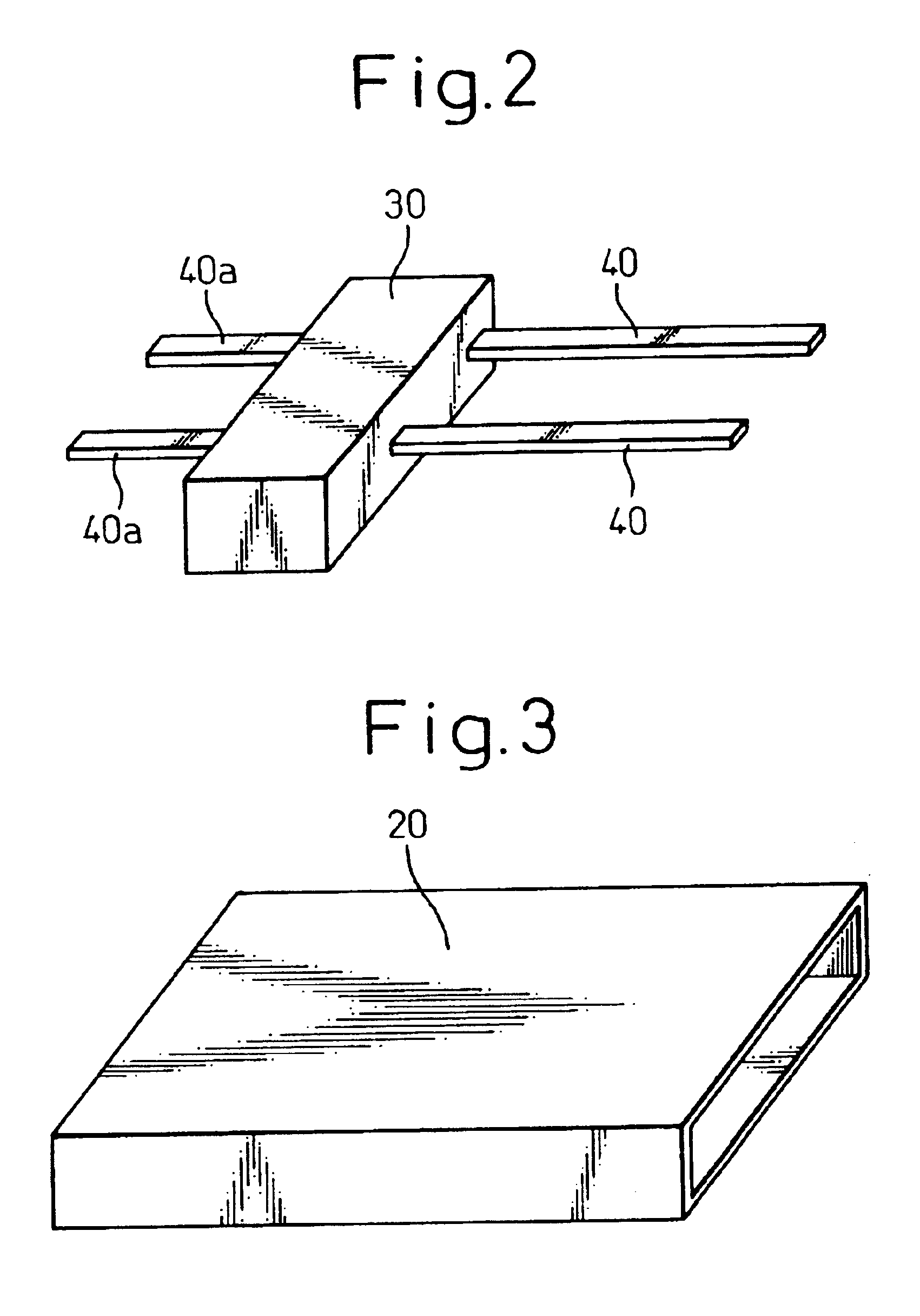 Flat aluminum electrolytic capacitor and method of manufacturing the same