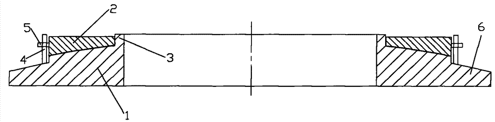 Wafer tensioning device for semiconductor packaging