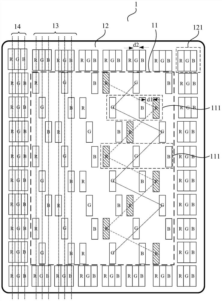 A display panel and display device