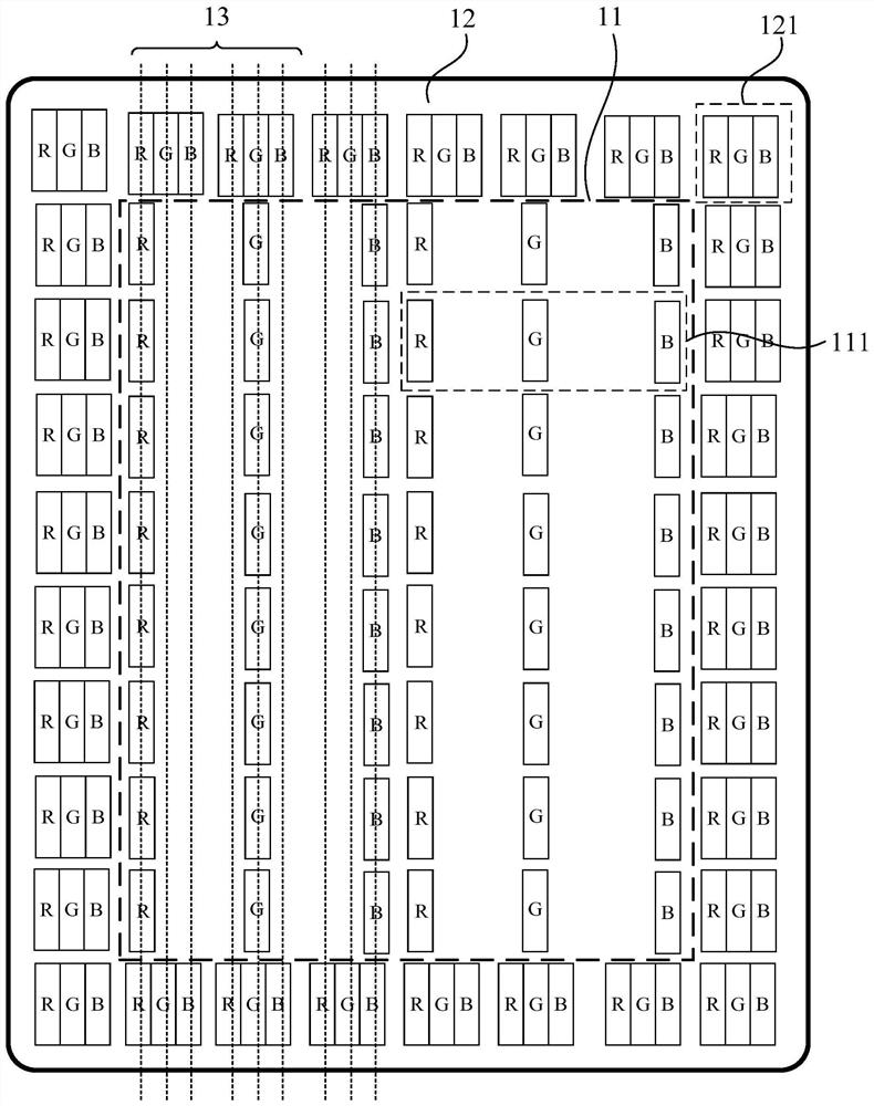 A display panel and display device