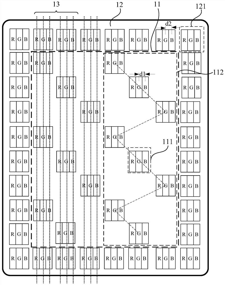 A display panel and display device