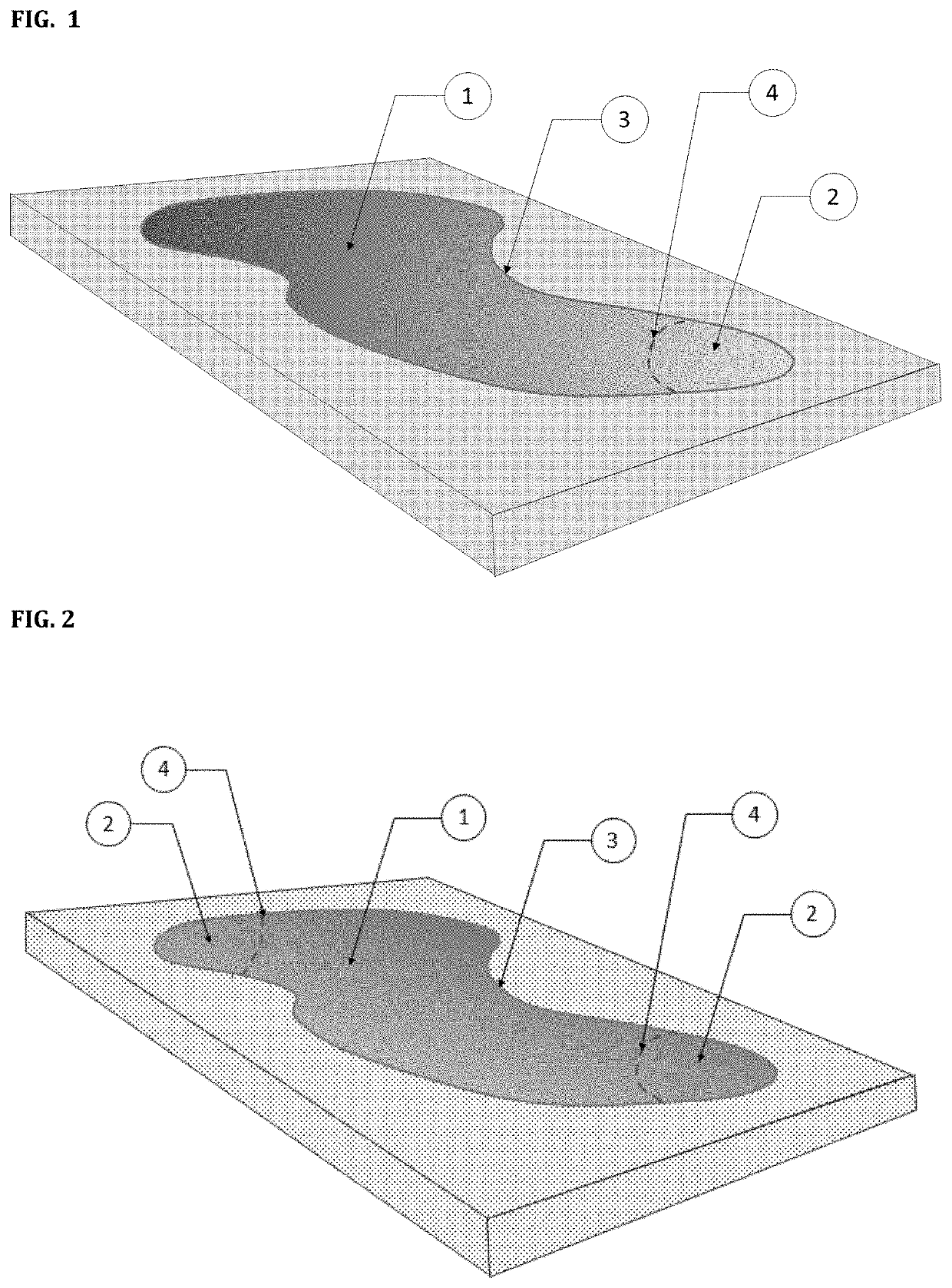 Low cost and sanitary efficient system and method that creates two different treatment zones in large water bodies to facilitate direct contact recreational activities