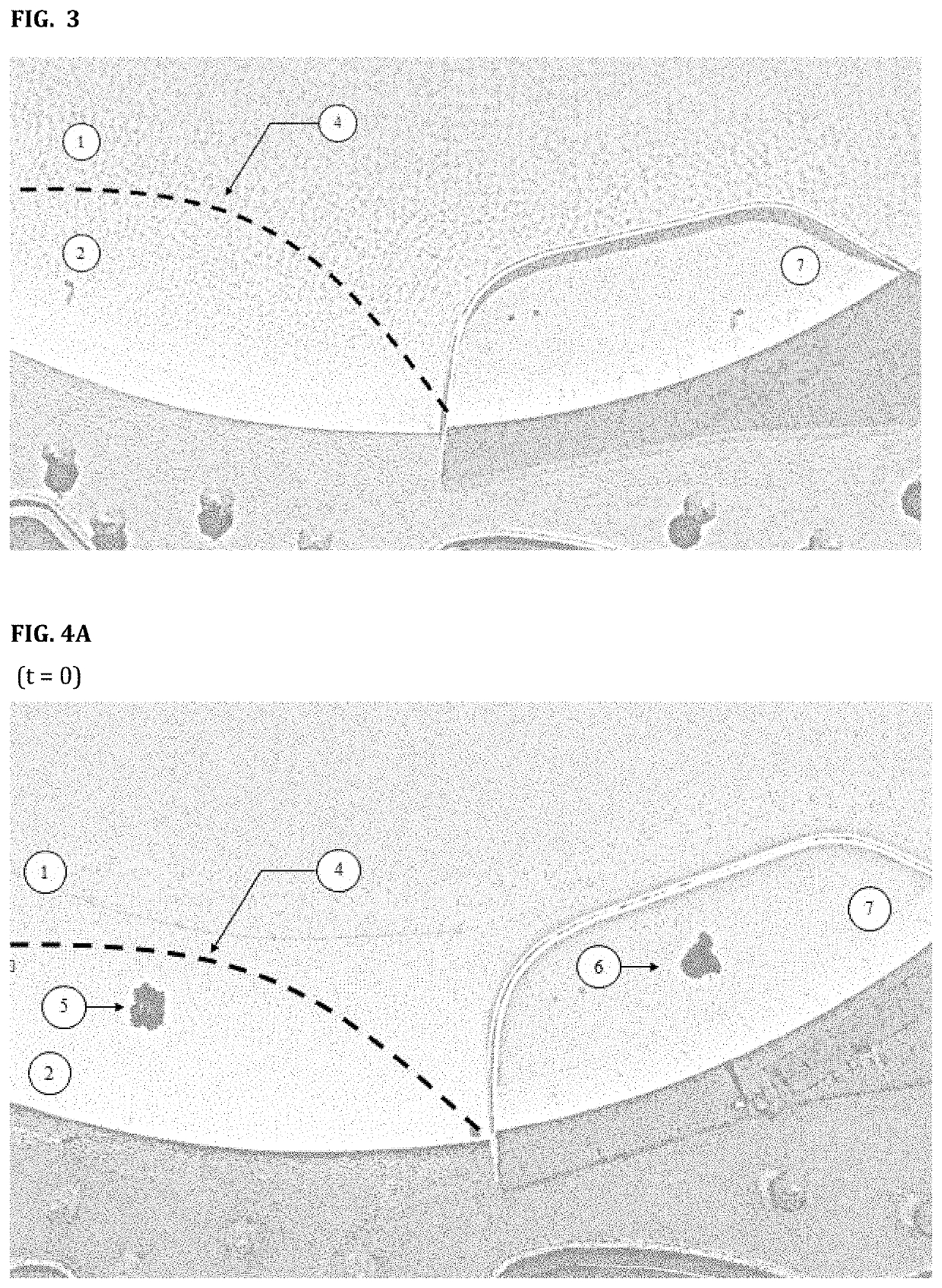 Low cost and sanitary efficient system and method that creates two different treatment zones in large water bodies to facilitate direct contact recreational activities