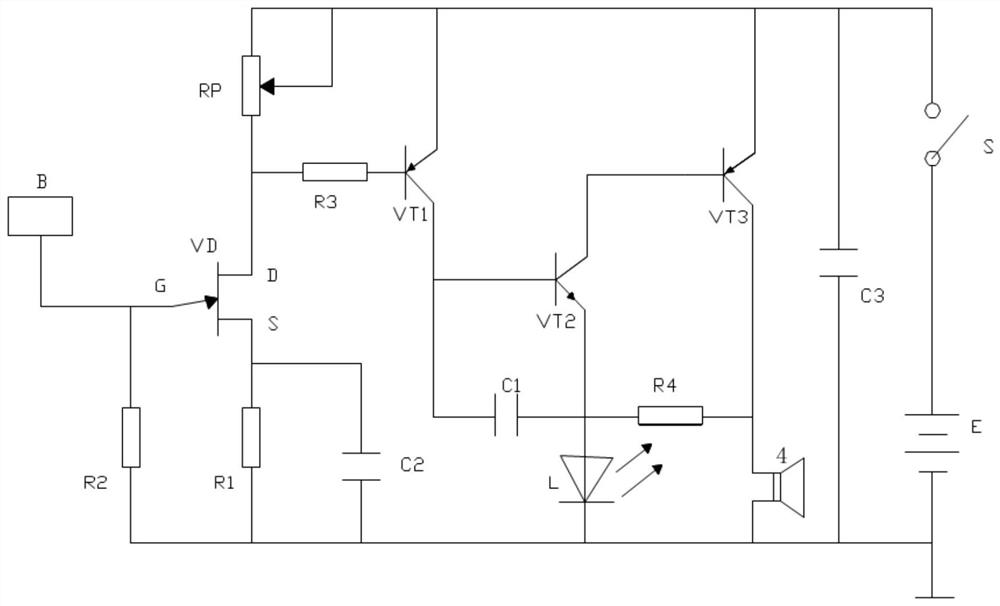 Power supply concealed wiring line detector and detection method