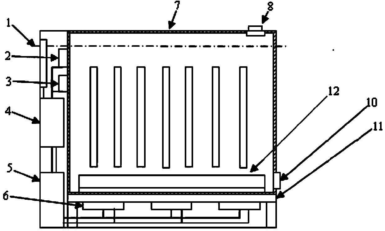 Water and electricity isolation electric heater