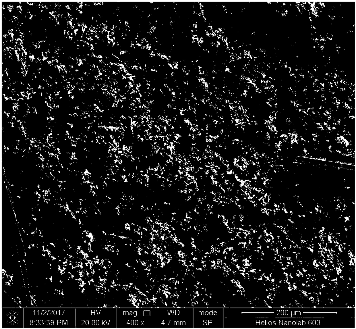 Method for uniformly introducing ultrahigh-temperature ceramic component to braided three-dimensional carbon fibers with high content