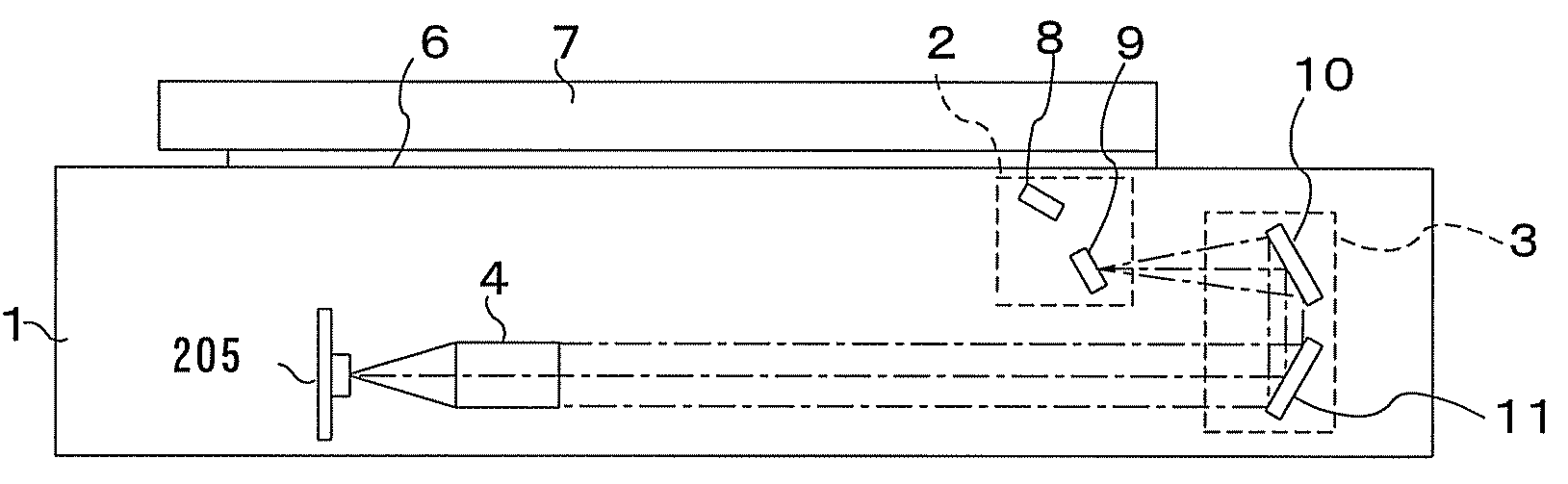 Image reading apparatus, image reading method and image reading program