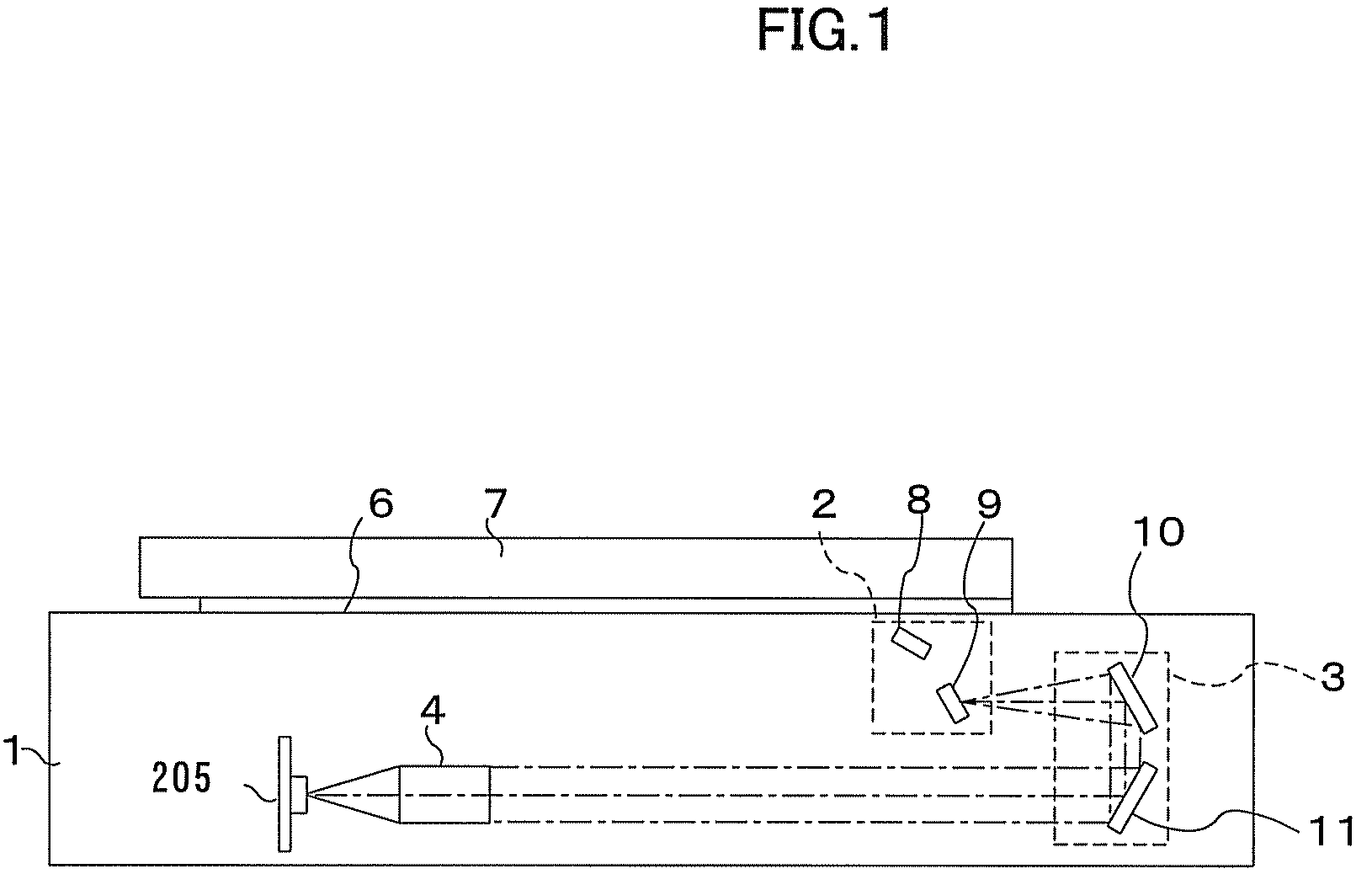 Image reading apparatus, image reading method and image reading program