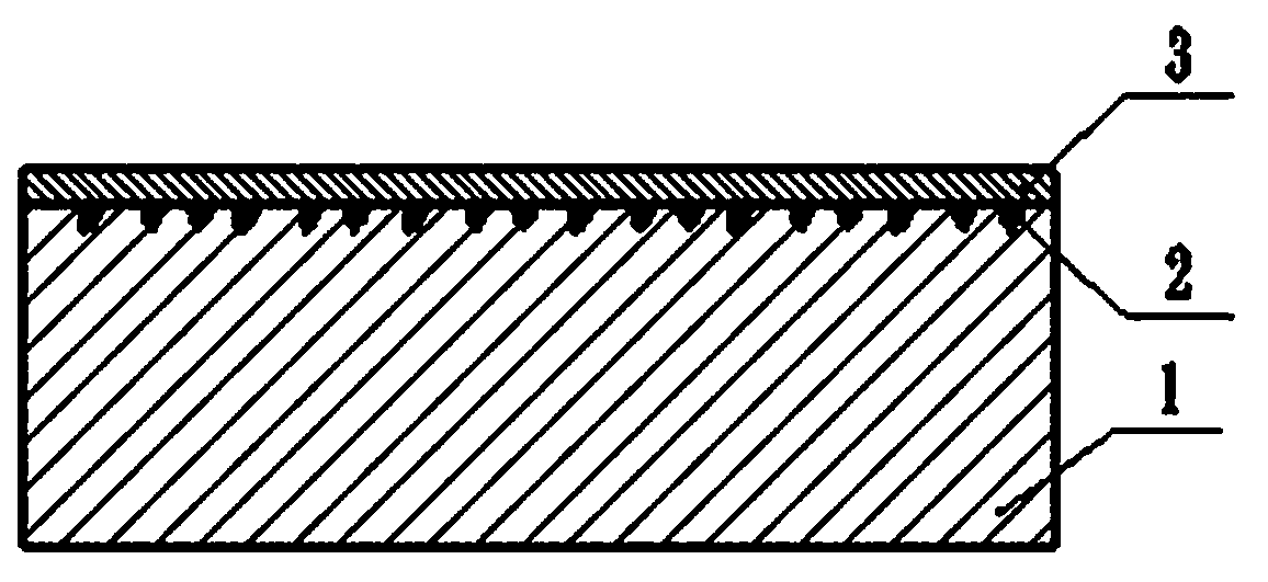 Method for Metallization of Diamond Single Crystal Surface