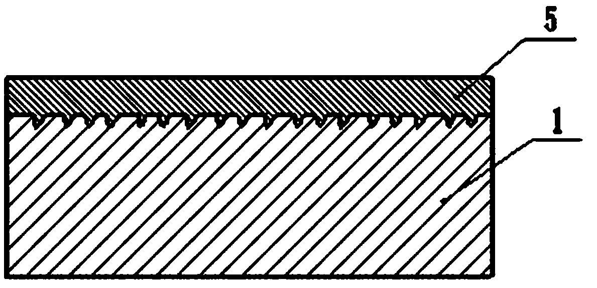 Method for Metallization of Diamond Single Crystal Surface