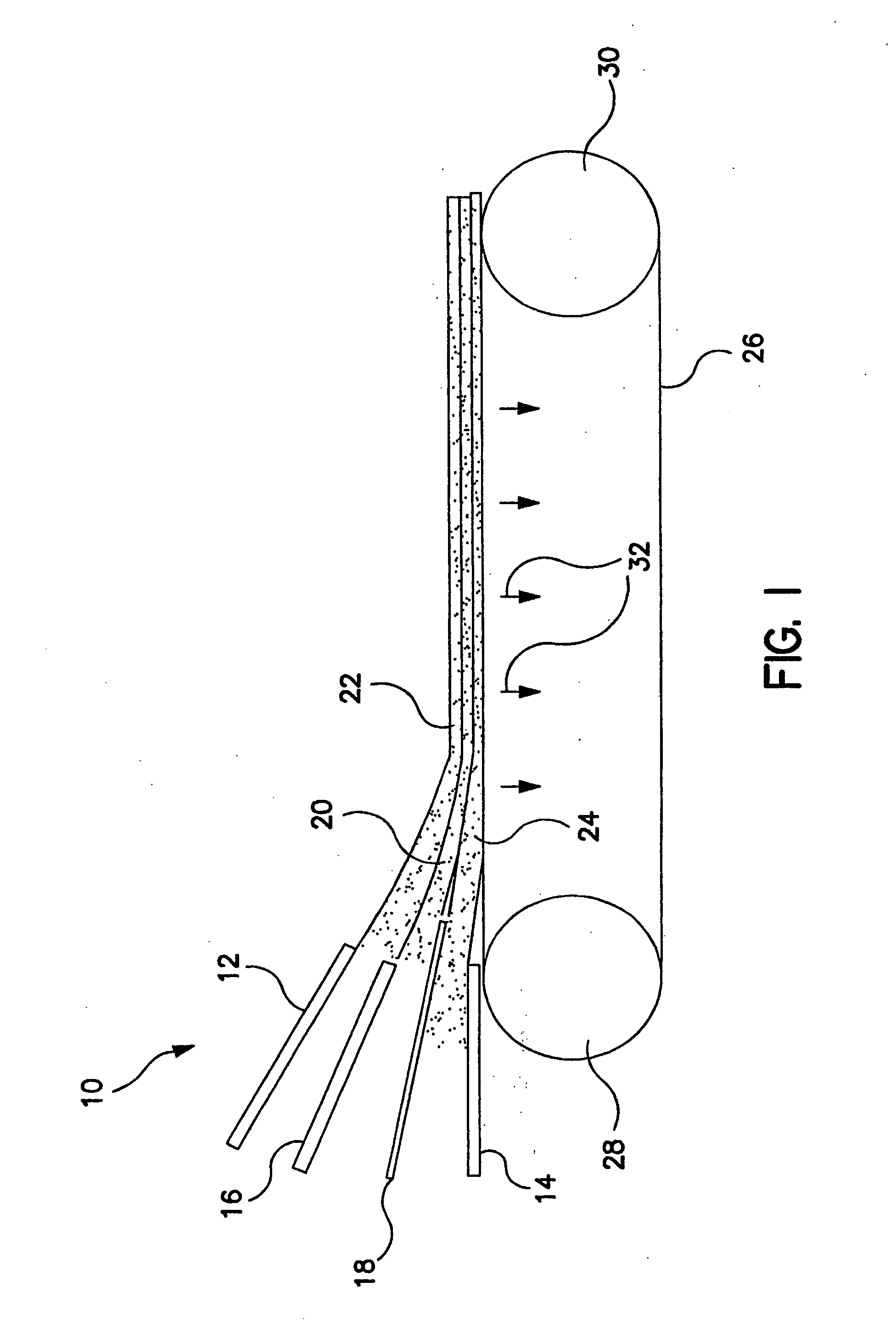 Tissue products containing a polymer dispersion