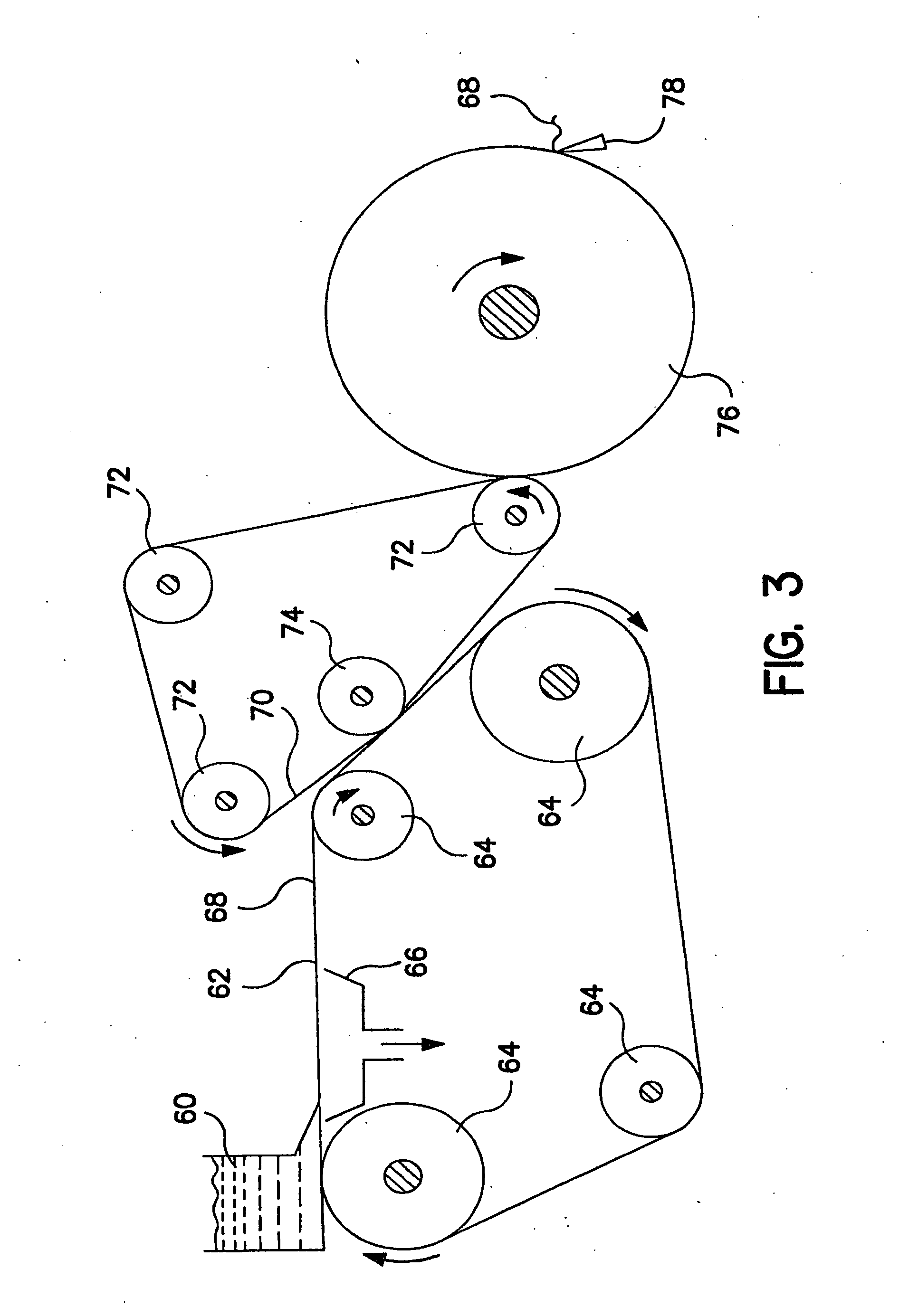 Tissue products containing a polymer dispersion