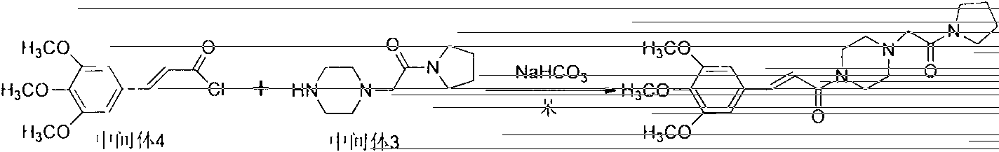 Improved synthetic method of cinepazide maleate