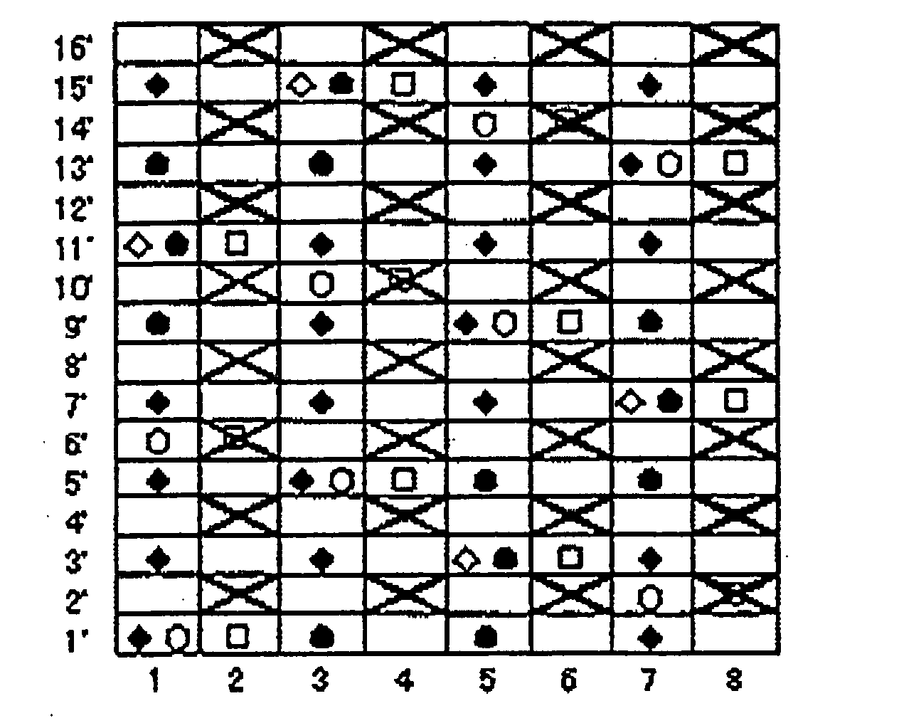 Industrial two-layer fabric