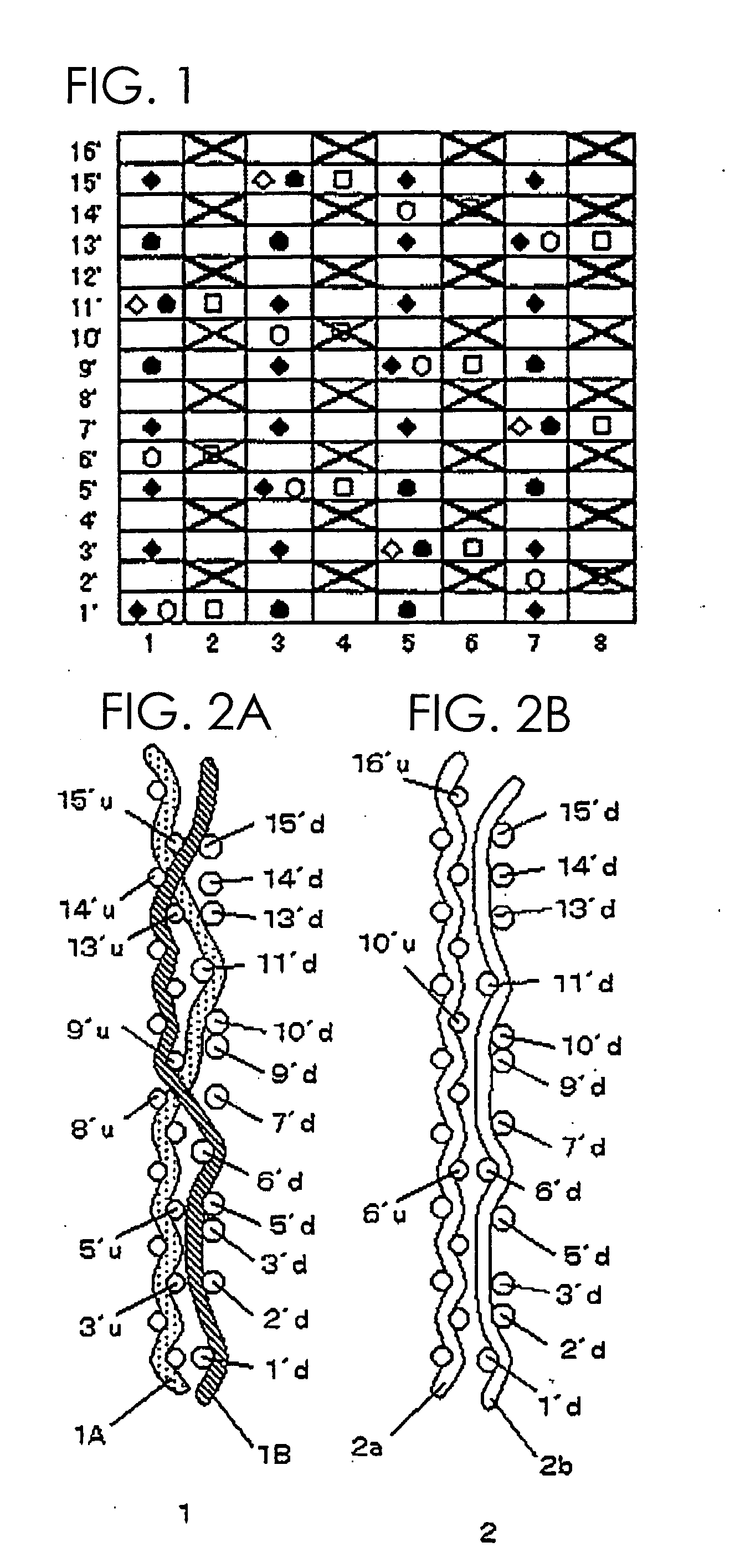 Industrial two-layer fabric